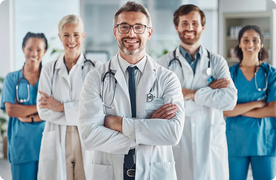Experienced Team of Specialists