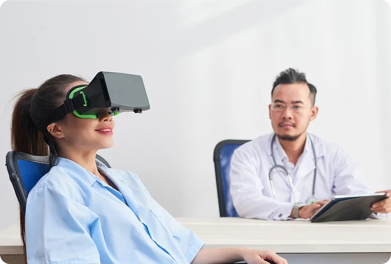 Sublingual Virtual Therapy Treatment